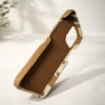 Faux Fur Cow Print Phone Case — product view 3
