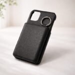 Leather Crossbody Case with Wallet Pouch — product view 3