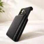Leather Crossbody Case with Wallet Pouch — product view 4