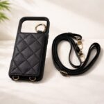Leather Crossbody Case with Wallet Pouch — product view 2