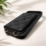 Leather Crossbody Case with Wallet Pouch — product view 3