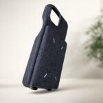 Leather Crossbody Case with Pouch — product view 4