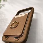 Leather Crossbody Case with Card Holder — product view 2