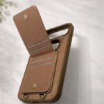 Leather Crossbody Case with Card Holder — product view 3