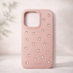 Leather Phone Case with Metal Eyelet — product view 1
