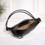 White Crescent Crossbody Bag — product view 4