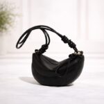 White Crescent Crossbody Bag — product view 5