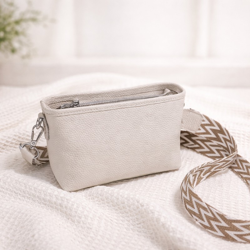 Zipper Crossbody Bag
