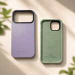Butterfly Embossed Leather Phone Case — product view 3