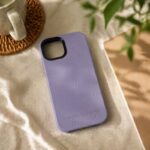 Butterfly Embossed Leather Phone Case — product view 4