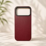Leather Case with Contrast Frame — product view 2