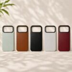 Leather Case with Contrast Frame — product view 9