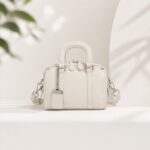 Mini Barrel Handheld Bag — product view 1