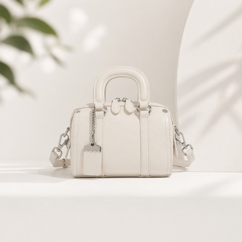 Mini Barrel Handheld Bag