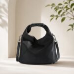 Soft Slouchy Handheld Bag — product view 2