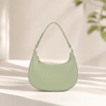 Minimalist Crescent Handheld Bag — product view 1