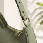 Minimalist Crescent Handheld Bag — product view 3