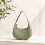 Minimalist Crescent Handheld Bag — product view 4