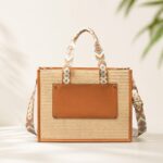 Woven Tote Bag — product view 1