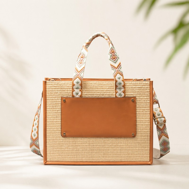 Woven Tote Bag