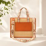 Woven Tote Bag — product view 2