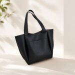 Minimalist Leather Tote Bag — product view 5