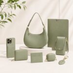 Minimalist Crescent Handheld Bag — product view 5