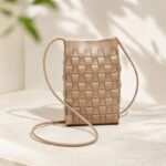 Woven Phone Crossbody Bag — product view 2