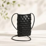 Woven Phone Crossbody Bag — product view 4