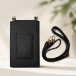 Pebbled Phone Bag — product view 3