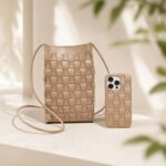 Woven Phone Crossbody Bag — product view 3