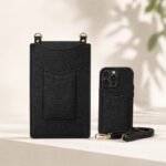 Pebbled Phone Bag — product view 4