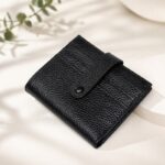 Genuine Leather Bifold Wallet — product view 1