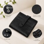 Genuine Leather Bifold Wallet — product view 4