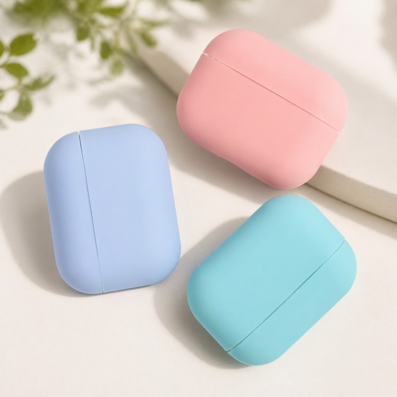 Silicone Earbuds Case