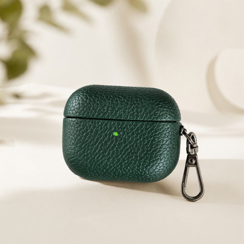 Leather Earbuds Case