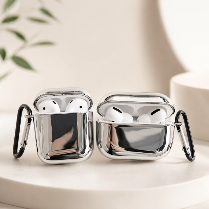 Electroplated Earbuds Case