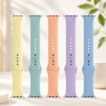 Soft Silicone Watch Band — product view 1