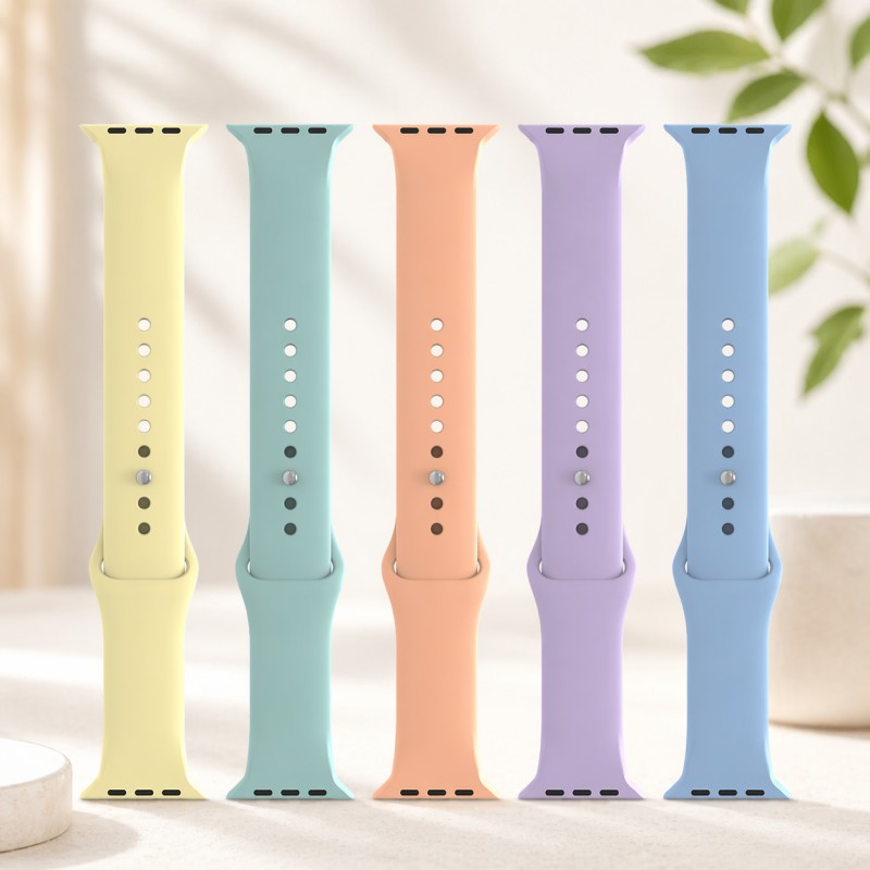 Soft Silicone Watch Band