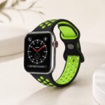 Perforated Silicone Watch Band — product view 1