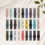 Perforated Silicone Watch Band — product view 3