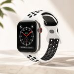 Perforated Silicone Watch Band — product view 4