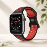 Perforated Silicone Watch Band — product view 5