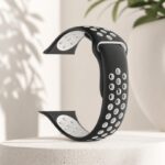 Perforated Silicone Watch Band — product view 7