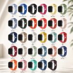Soft Silicone Watch Band — product view 4