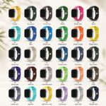 Soft Silicone Watch Band — product view 5