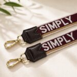 Adjustable Jacquard Bag Strap — product view 1