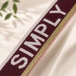 Adjustable Jacquard Bag Strap — product view 2