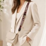 Adjustable Jacquard Bag Strap — product view 3