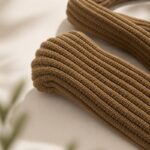 Knitted Crossbody Phone Pouch — product view 3